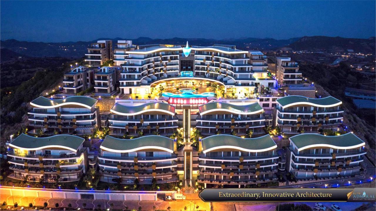 Elite Luxury Suite & Spa Alanya Exteriör bild