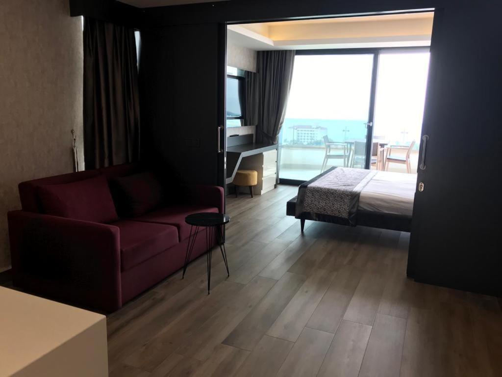 Elite Luxury Suite & Spa Alanya Exteriör bild