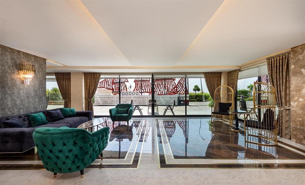 Elite Luxury Suite & Spa Alanya Exteriör bild