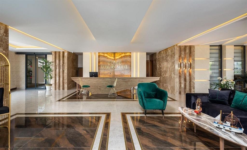 Elite Luxury Suite & Spa Alanya Exteriör bild