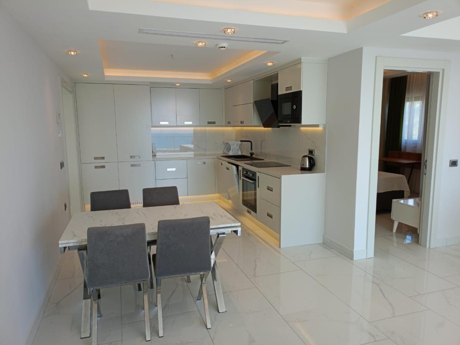 Elite Luxury Suite & Spa Alanya Exteriör bild