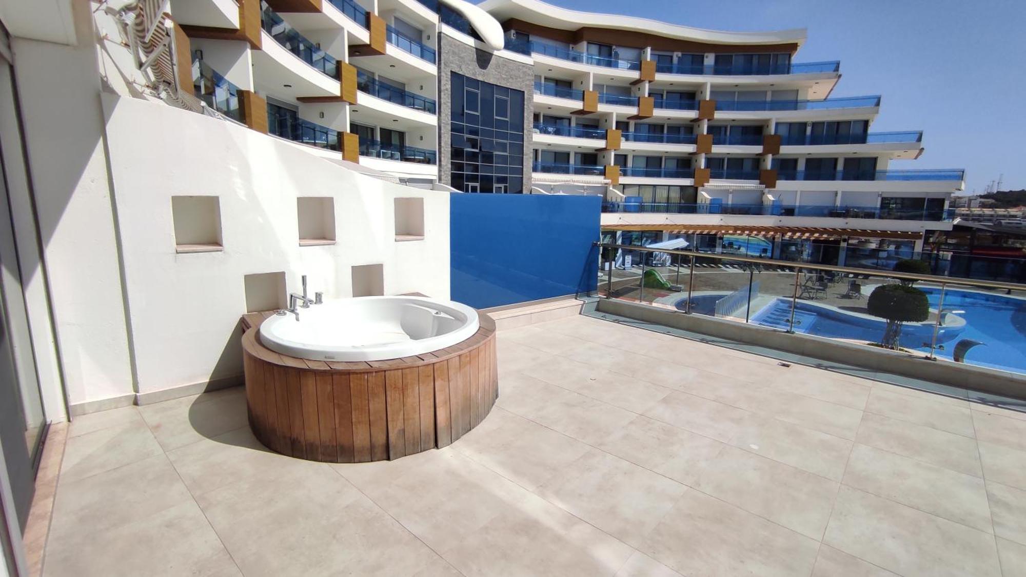 Elite Luxury Suite & Spa Alanya Exteriör bild