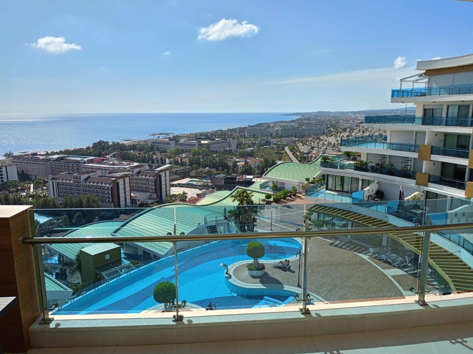 Elite Luxury Suite & Spa Alanya Exteriör bild